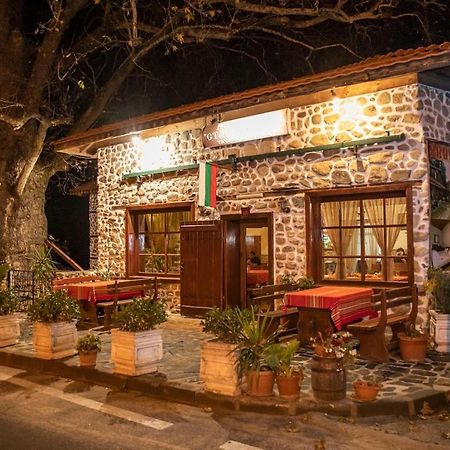 Стария Чинар Мелник Hotell Exteriör bild