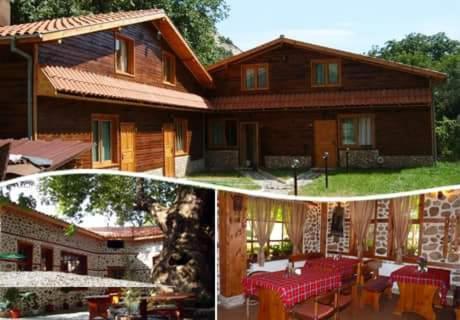 Стария Чинар Мелник Hotell Exteriör bild