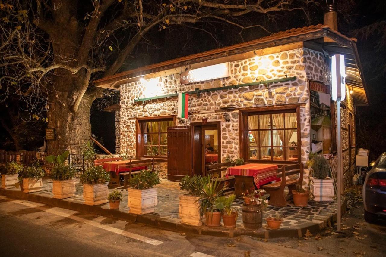 Стария Чинар Мелник Hotell Exteriör bild